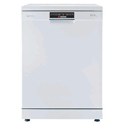 Hoover DYM886TPW Freestanding Dishwasher, White Hoover DYM886TPW Freestanding Dishwasher, White
